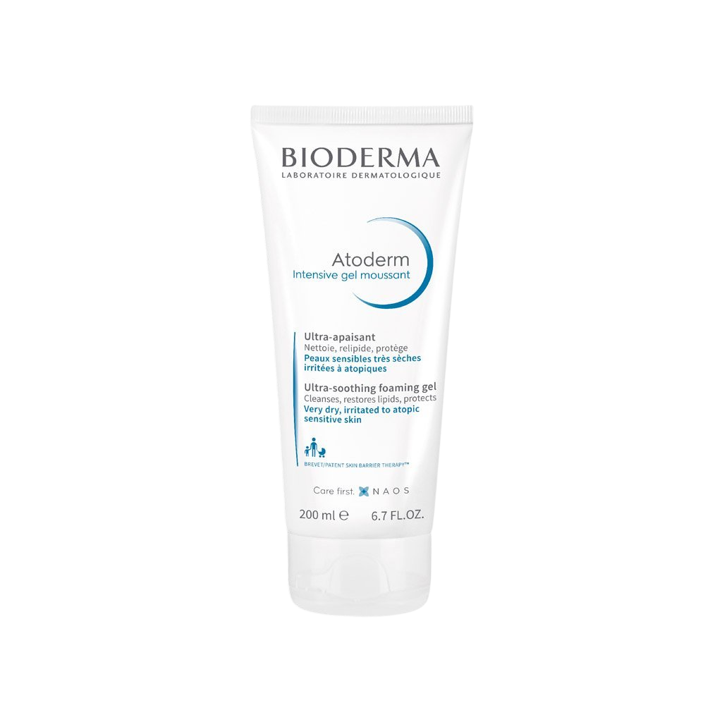 Bioderma Atoderm Intensive Gel Moussant 200Ml