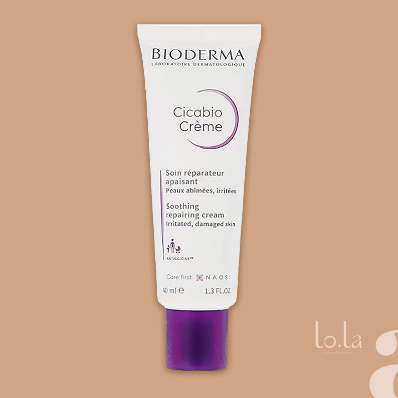 Bioderma Cicabio Soothing Repairing Cream 40Ml