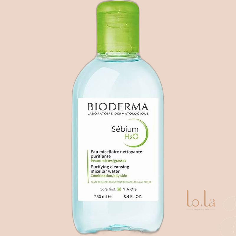Bioderma Sebium H2O Oily Skin 250Ml