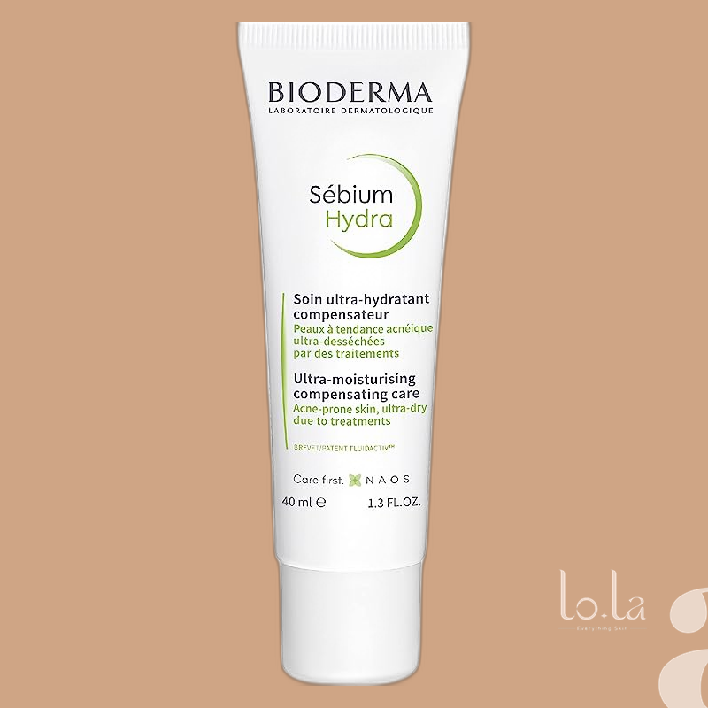 Bioderma Sebium Hydra Moisturizer Oily Skin 40Ml