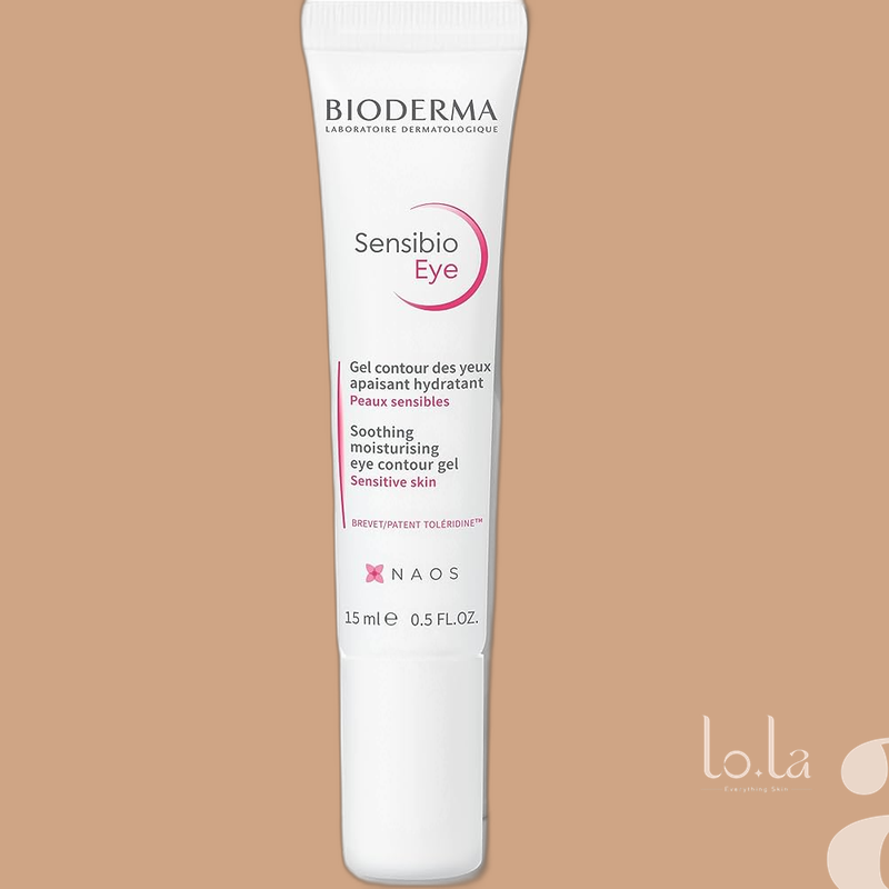 Bioderma Sensibio Eye Contour Gel 15Ml