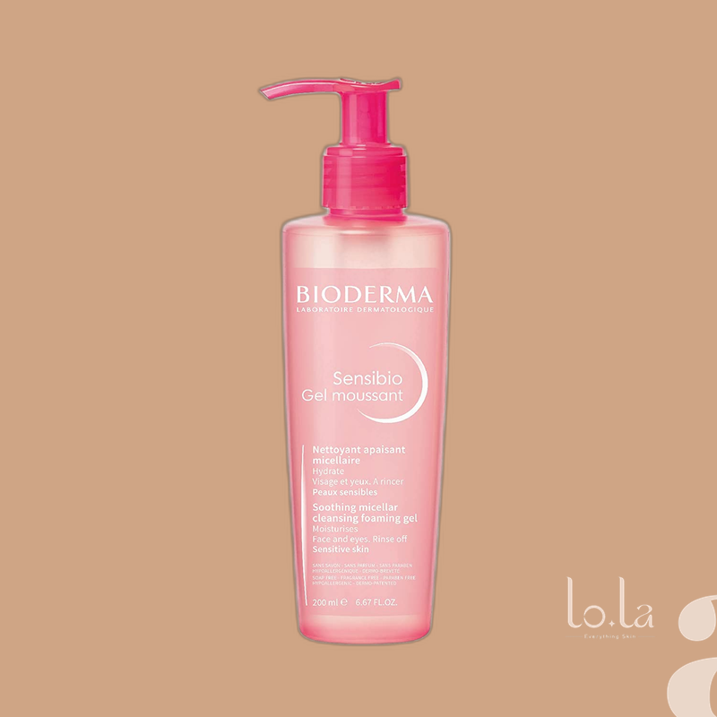 Bioderma Sensibio Gel Moussant 200Ml