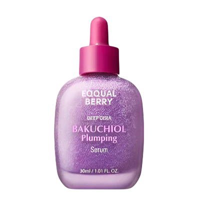 Eqqualberry Bakuchiol Plumping Serum 30Ml