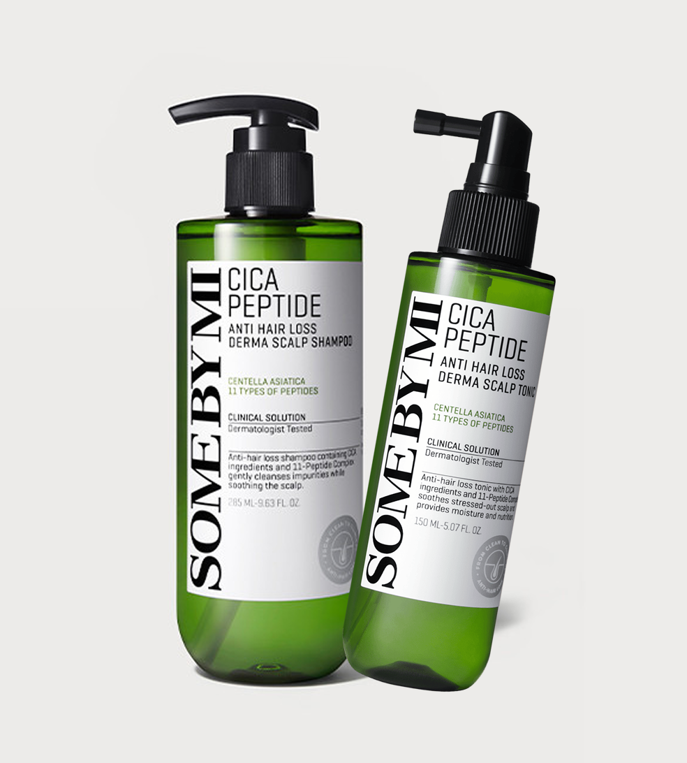 Some By Mi Anti Hair Loss Tonic + Shampoo Bundle