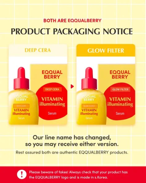 Eqqualberry Vitamin Illuminating Serum 30Ml