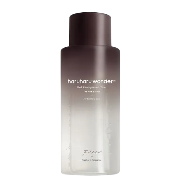 Haruharu Wonder Black Rice Hyaluronic Toner Fragrance Free Jumbo 300Ml