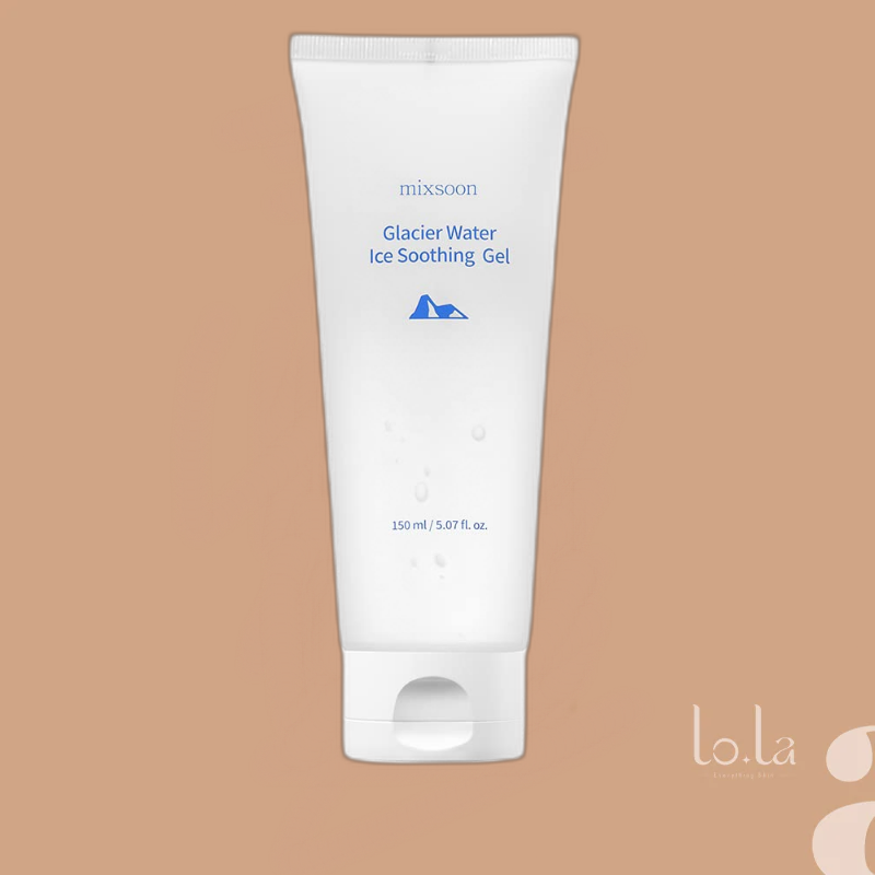 Mixsoon Glacier Water Ice Soothing Gel 150Ml