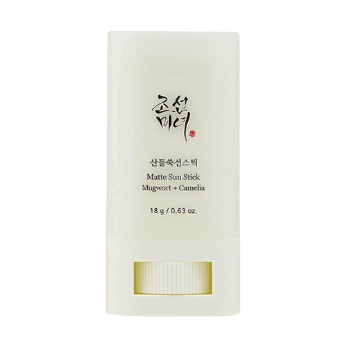 Beauty of Joseon Matte Sunblock Mugwort + Camelia Stick SPF 50+ PA++++