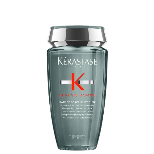 Kérastase Genesis Homme Bain De Force Quotidien Daily Purifying Fortifying Shampoo 250Ml