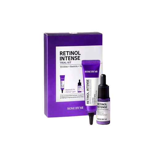 Some By Mi Retinol Intense Trial Kit (Eye Cream, Serum) 2 x 10Ml