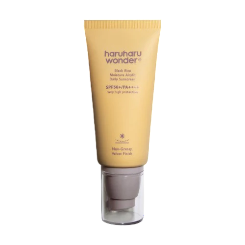 Haruharu Wonder Black Rice Moisture Airyfit Daily Sunscreen SPF50+/PA++++ 50Ml