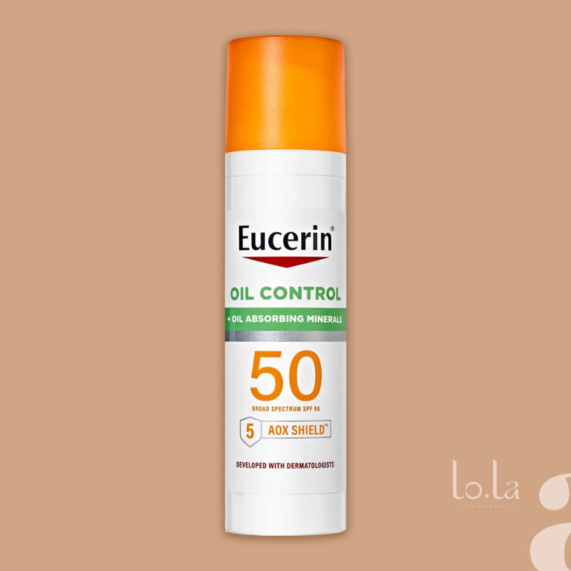 يوسيرين كلير سكين للبشرة المعرضة لحب الشباب والدهنية بعامل حماية من الشمس 50، 75 مل 