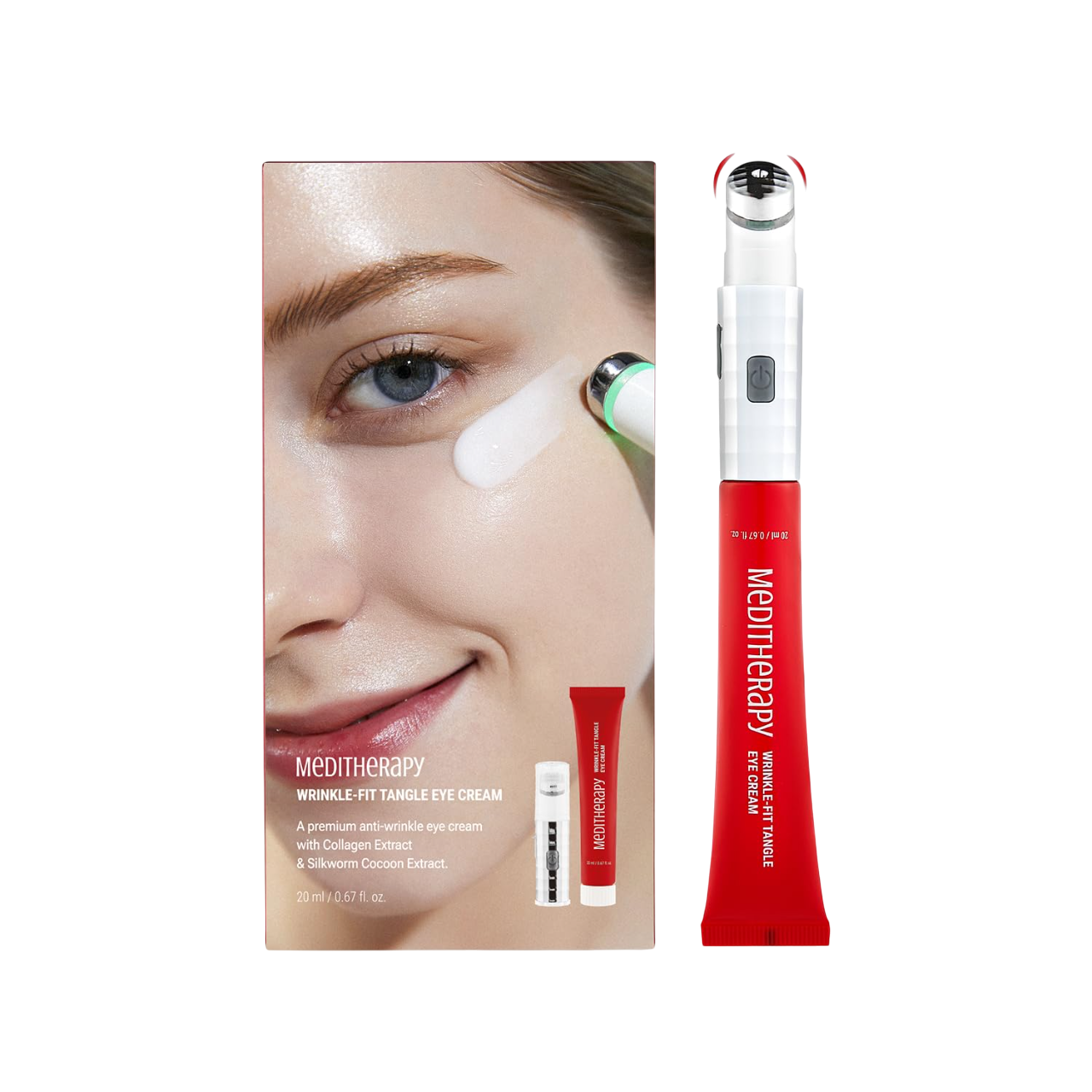 كريم العيون المتشابك من ميدي ثيرابي لعلاج التجاعيد 20 مل 