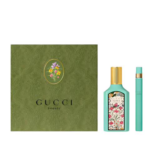 مجموعة هدايا جوتشي فلورا جورجيوس ياسمين للنساء 