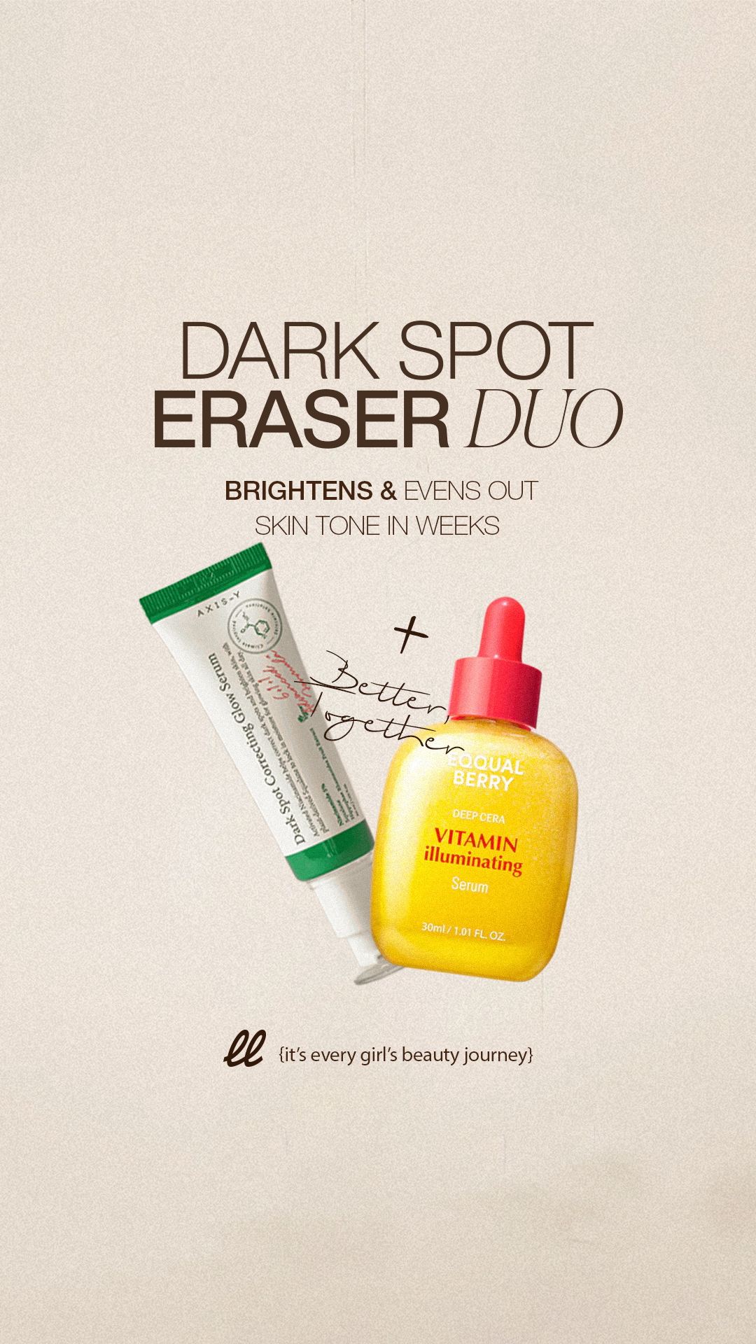 Dark Spot Eraser Duo