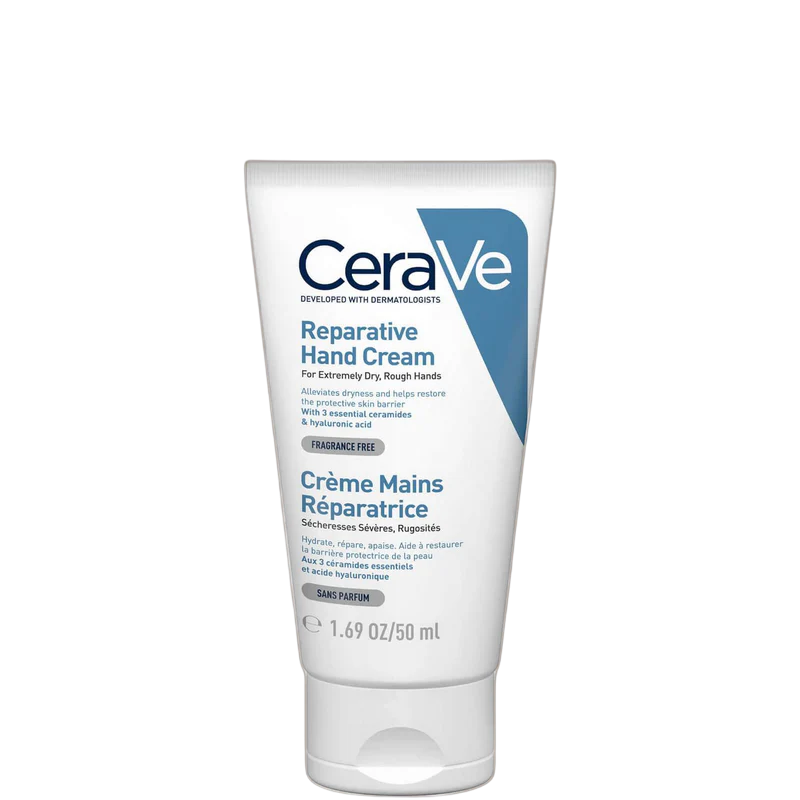 كريم سيرافيه المهدئ والمرمم لليدين 50 مل 