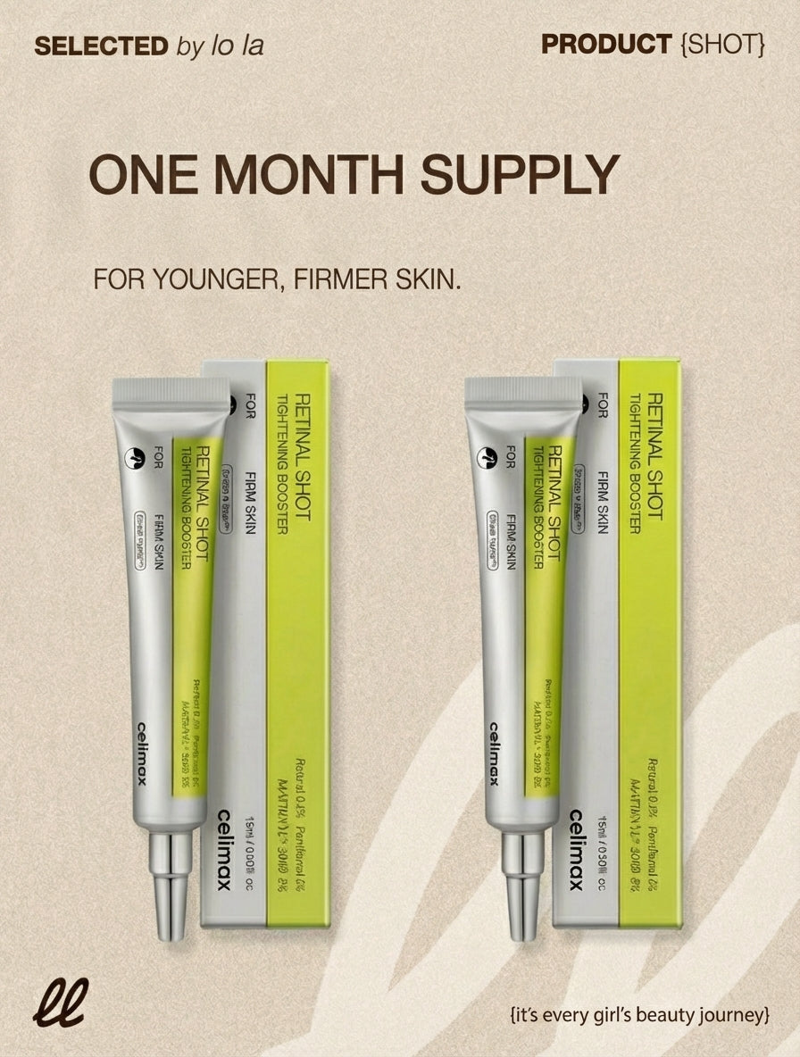 Celimax Retinal Shot Tightening Booster - One Month Supply