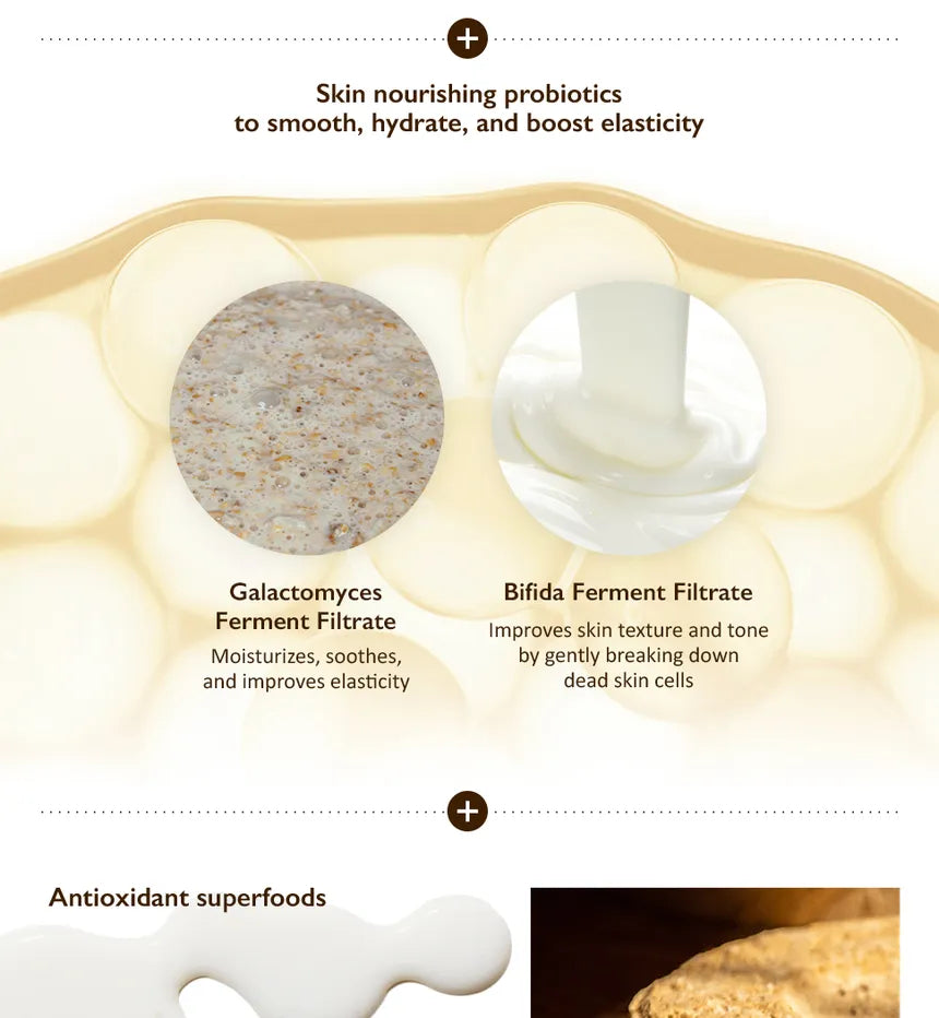 Haruharu Wonder Black Rice Probiotics Barrier Essence 120Ml