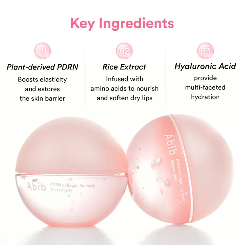 Abib PDRN Collagen Lip Mask Glazed Jelly 11g