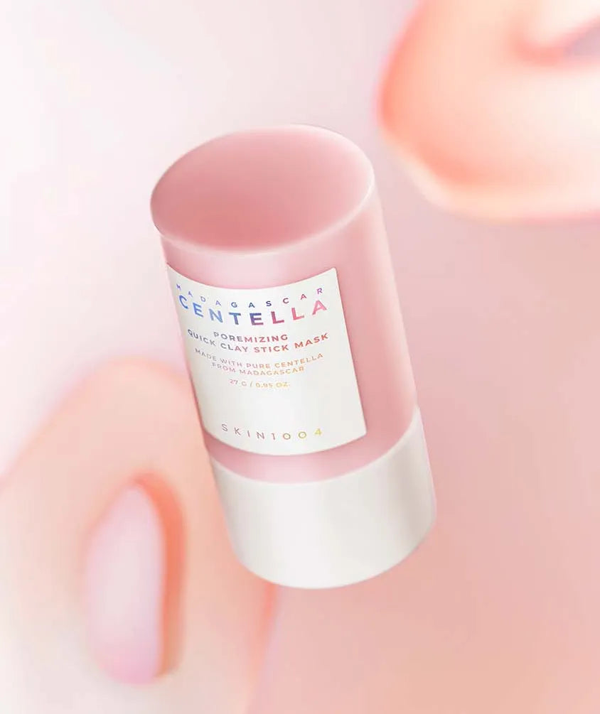 قناع الطين السريع المسامي من سكين1004 سنتيلا 27 جرام 