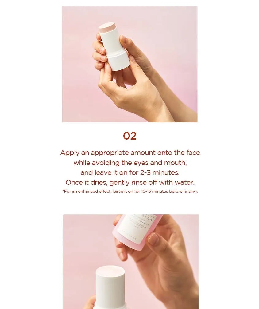 قناع الطين السريع المسامي من سكين1004 سنتيلا 27 جرام 