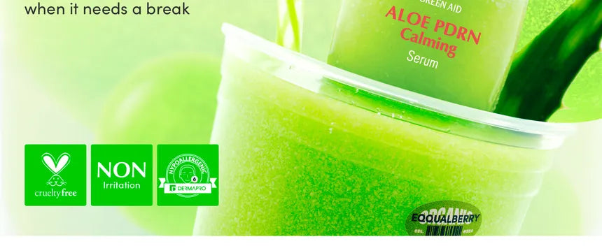 Eqqualberry Aloe PDRN Calming Serum 30Ml