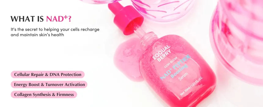 Eqqualberry NAD+ Peptide Boosting Serum 30Ml