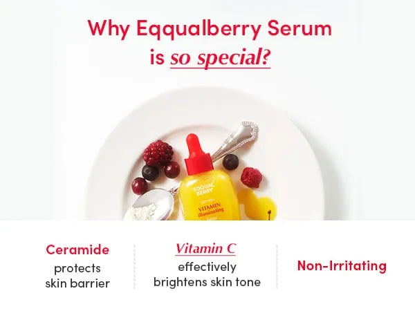 Eqqualberry Vitamin Illuminating Serum 30Ml