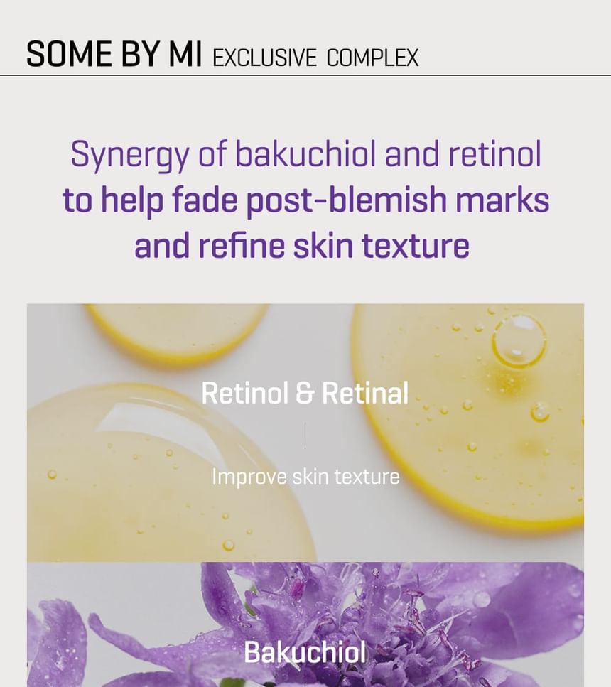 Some By Mi Retinol Bakuchiol Bubble Toner 100Ml