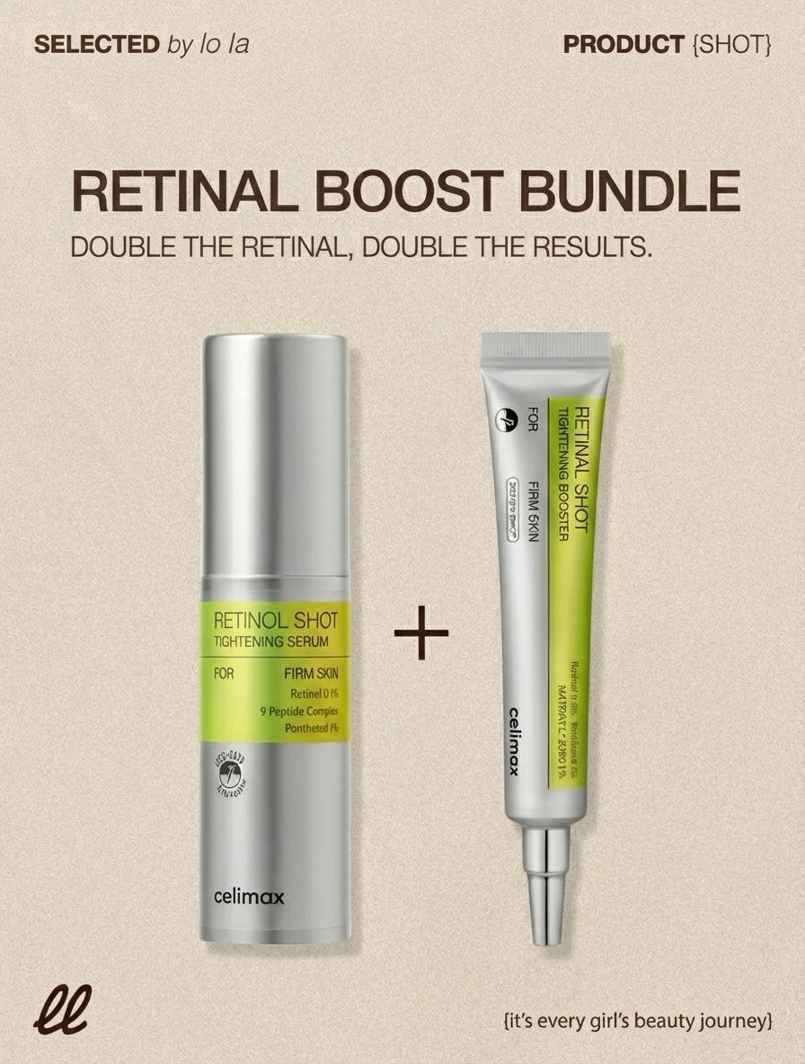 Celimax Retinal Boost Bundle