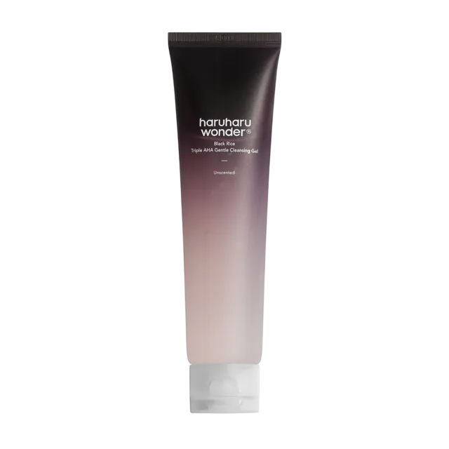 Haruharu Wonder Black Rice Triple AHA Gentle Cleansing Gel 100Ml