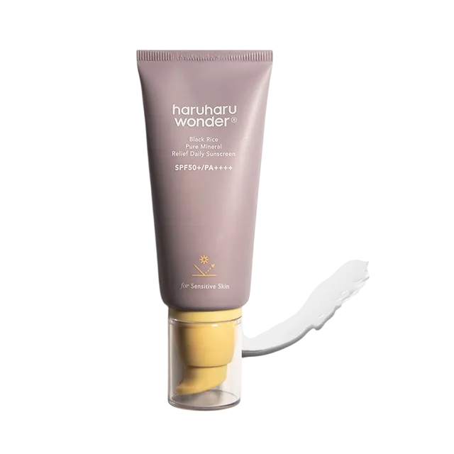 Haruharu Wonder Black Rice Pure Mineral Relief Daily Sunscreen 50Ml