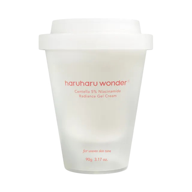 Haruharu Wonder Centella 5% Niacinamide Radiance Gel Cream 90gm