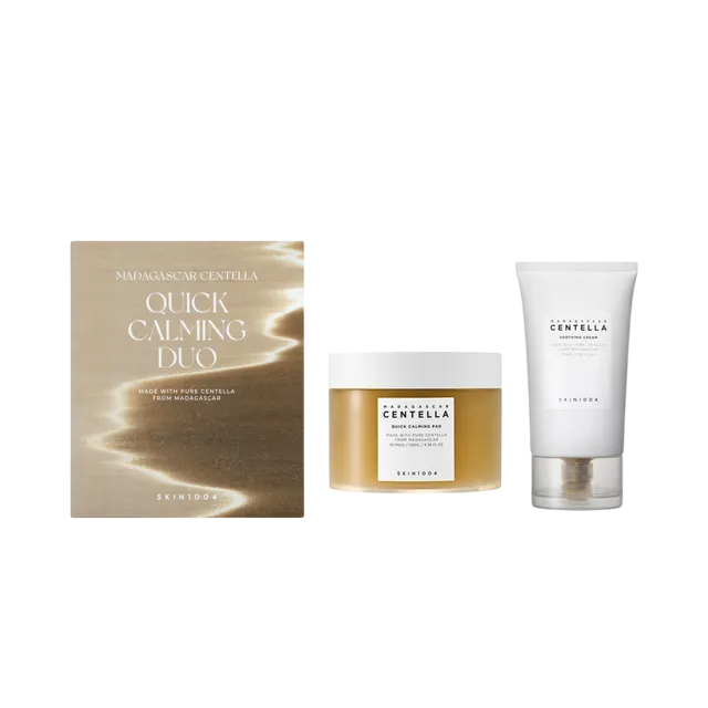 Skin1004 Madagascar Centella Quick Calming Duo Set