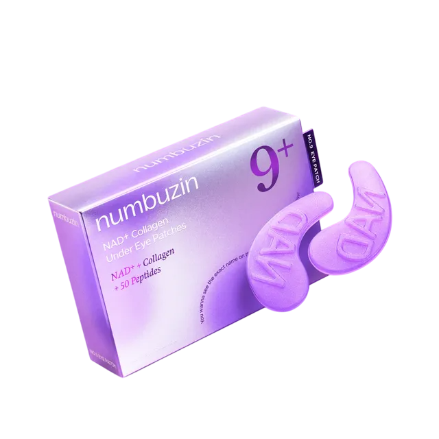 رقعة نومبوزين رقم 9 NAD+ الكولاجين تحت العين 