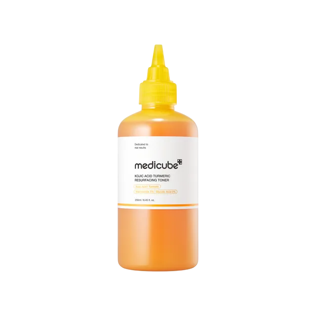 Medicube Kojic Acid Turmeric Resurfacing Toner 250Ml