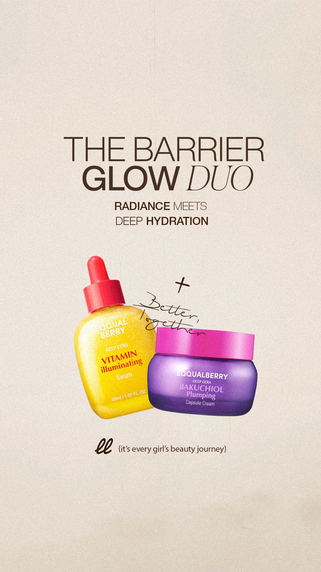 The Barrier Glow Duo