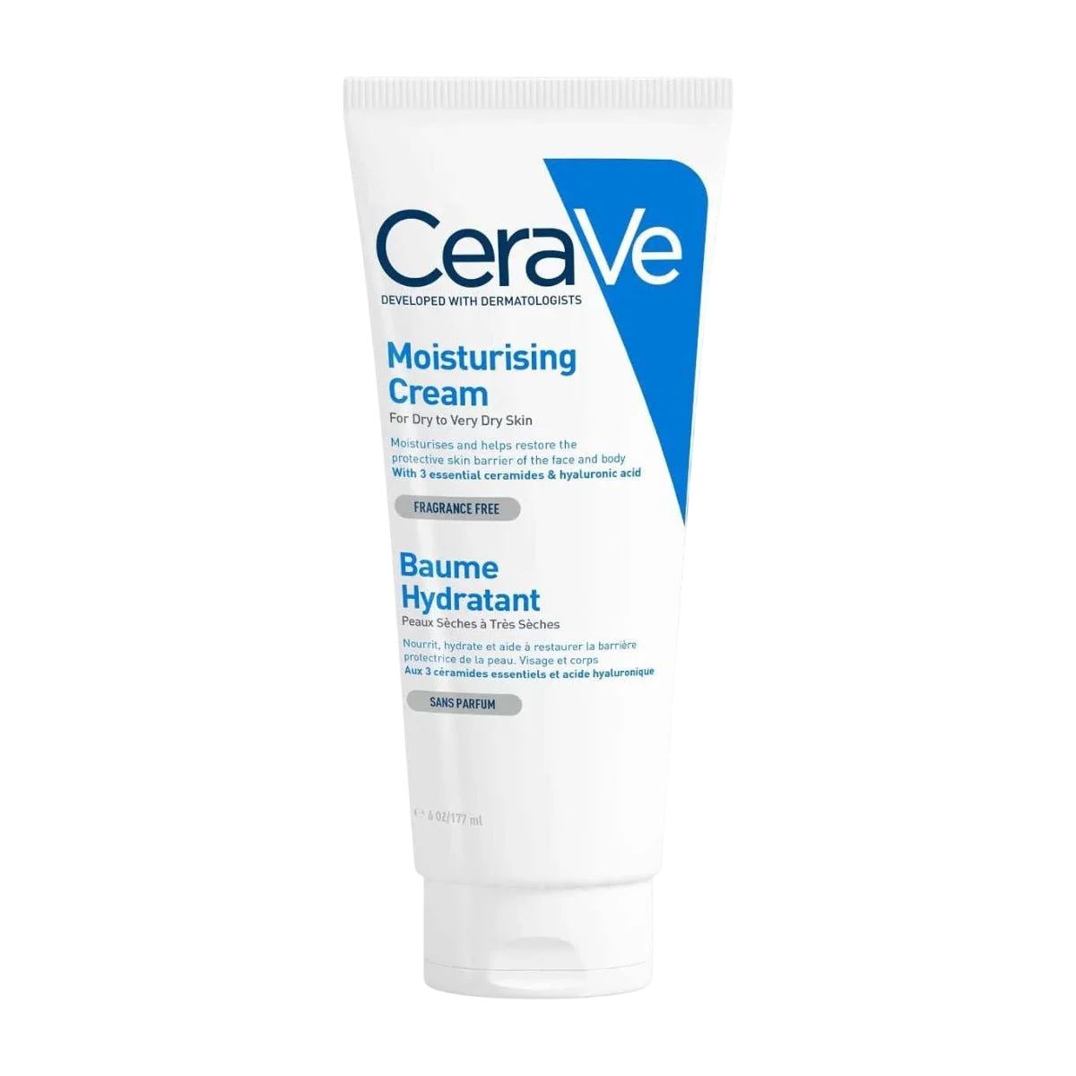 كريم سيرافي المرطب للبشرة الجافة ١٧٧ مل 