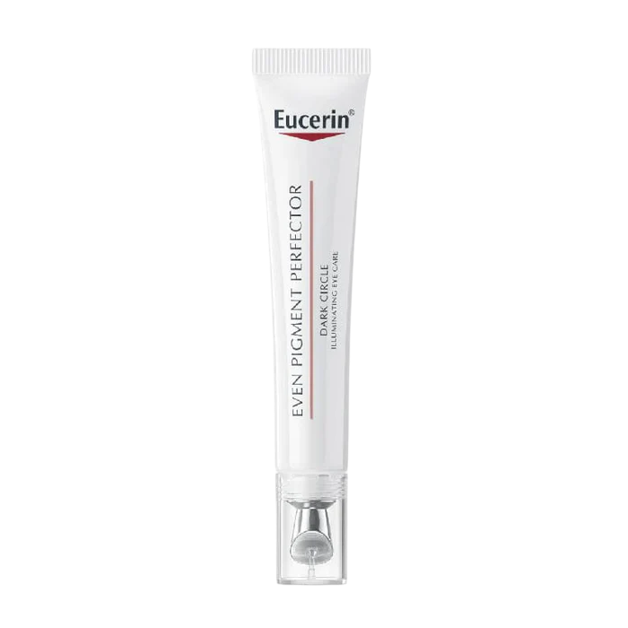 كريم العناية بالعين Eucerin Even Pigment Perfector Eye Corrector Dark Circles Illuminating Eye Care Cream 30 مل 
