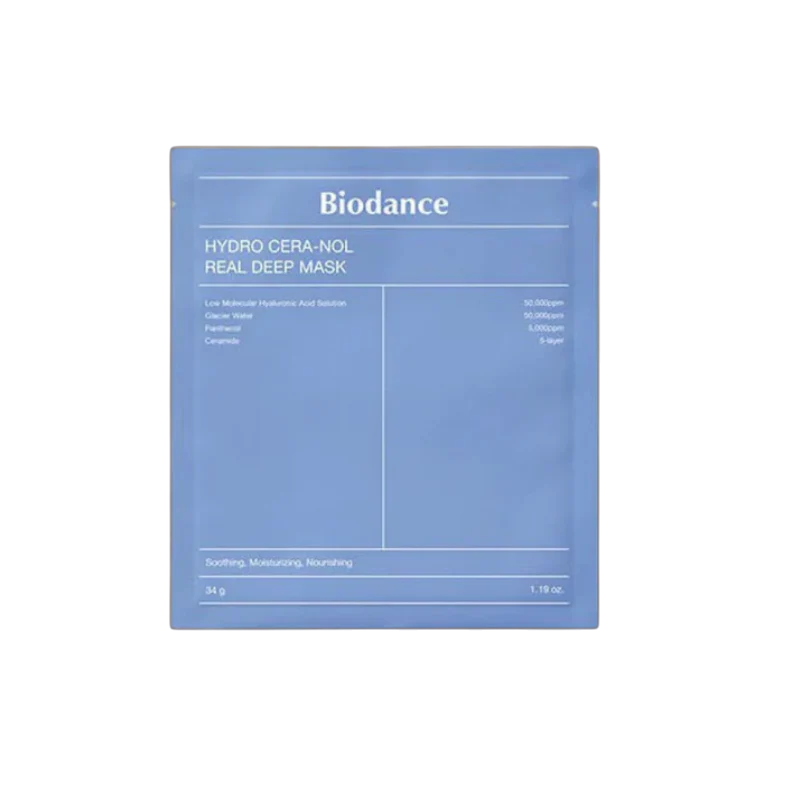 قناع بيودانس هيدرو سيرا نول العميق الحقيقي 34 جرام 