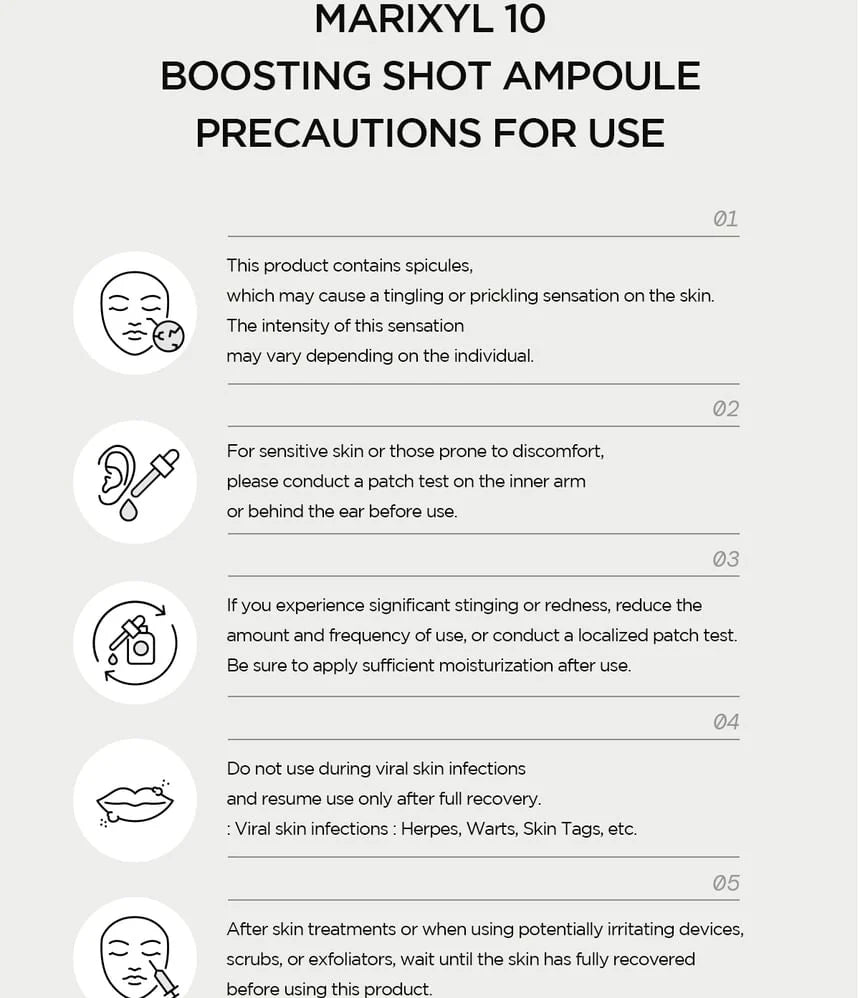 SKIN1004 Madagascar Centella Matrixyl 10% Boosting Shot Ampoule 30Ml