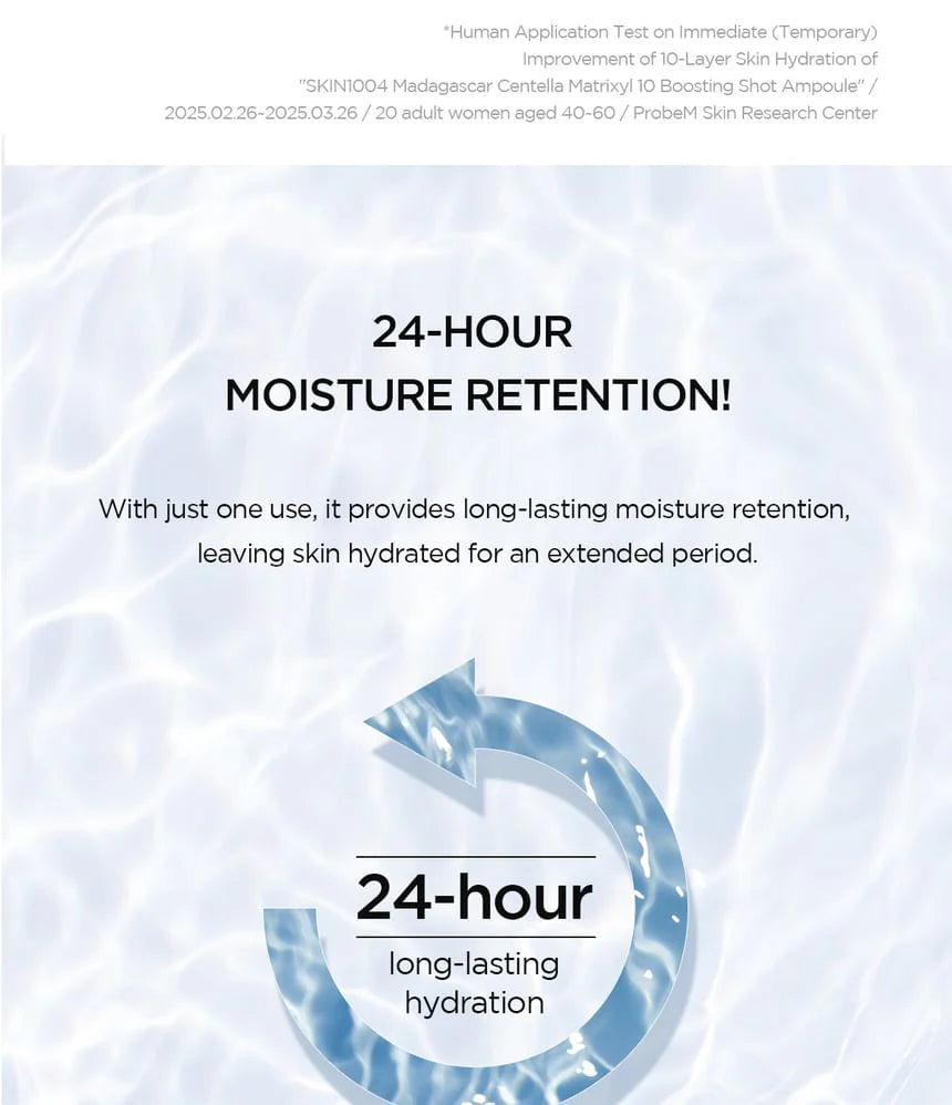 SKIN1004 Madagascar Centella Matrixyl 10% Boosting Shot Ampoule 30Ml